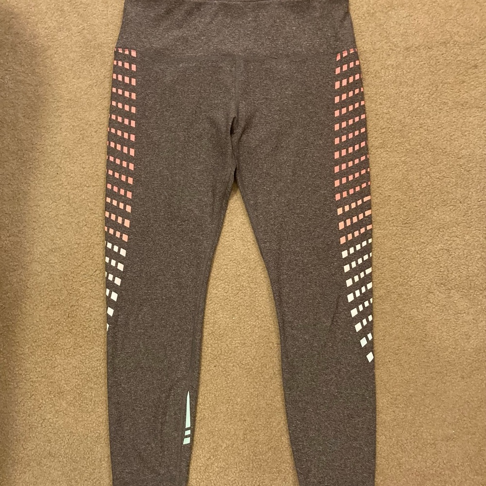 Women’s Reebok *Grey/Multi* 7/8 Leggings